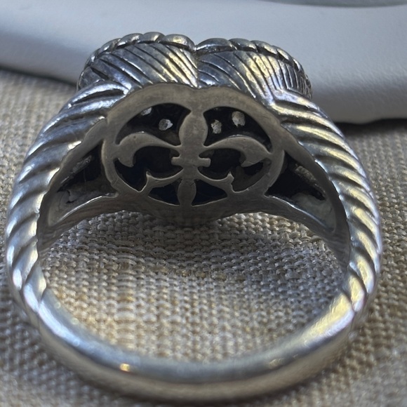 Judith Ripka heart ring - Picture 2 of 3